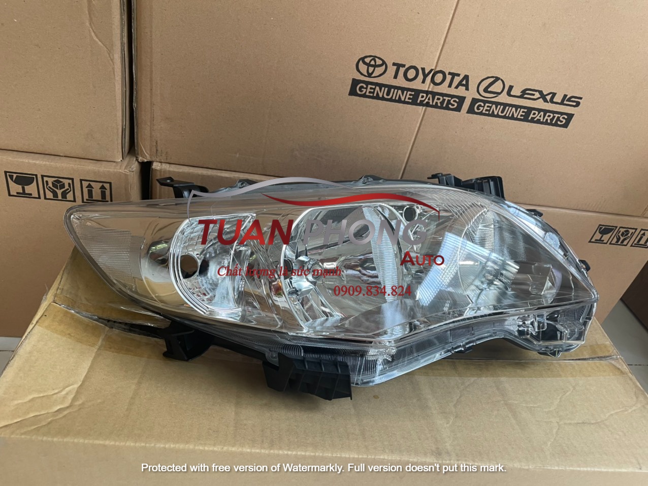 Đèn Pha TOYOTA ALTIS 2011 2012 2013(1.8 )81130-02C20 81170-02C20